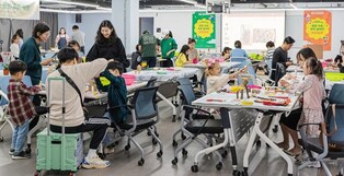 '시민 문화 놀이터' 광주 전일빌딩245 체험행사 인기