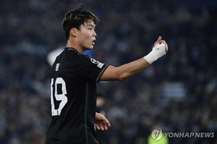 '오현규 멀티골' 셀틱, 하이버니언 4-1 격파…개막 16경기 무패