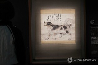 사나운 삽살개로 드러낸 '탕평'의 뜻…두 왕이 꿈꾼 질서·화합(종합)