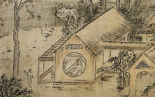 Sound of autumn departing, sound of winter arriving