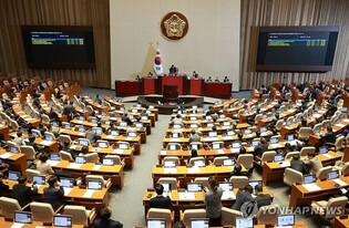 Nat'l Assembly adopts resolution on N. Korea-Russia arms trade