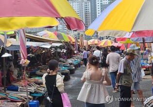 부산 찾은 외국인 관광객 '자갈치·국제시장' 가장 많이 방문