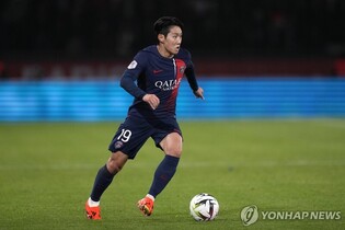 '이강인 풀타임' PSG, 낭트 꺾고 리그 8연승