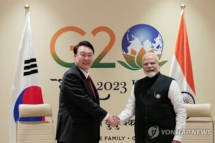 Yoon voices hopes to strengthen special strategic partnership with India