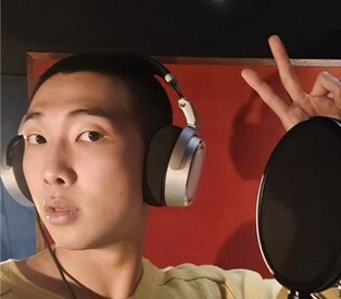 내일 입대 RM "곁에 없어도 곁에 있는 사람이고 싶어…잠시 안녕"