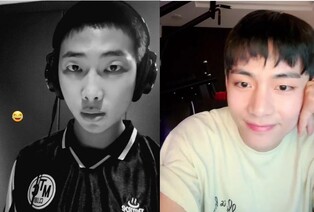 BTS RM·뷔 오늘 입대…"배움의 시기 동안 잠시 안녕"