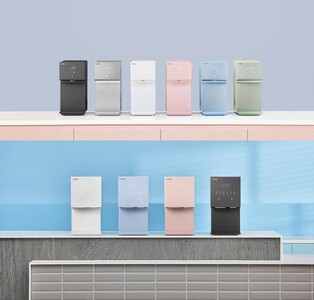 코웨이, BTS 광고 모델 '아이콘' 정수기 100만대 판매 돌파