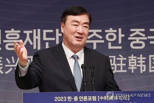 China's desire for co-development with S. Korea 'unwavering': top envoy