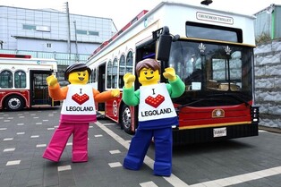 춘천 레고랜드, 트롤리버스 15일부터 본격 운행