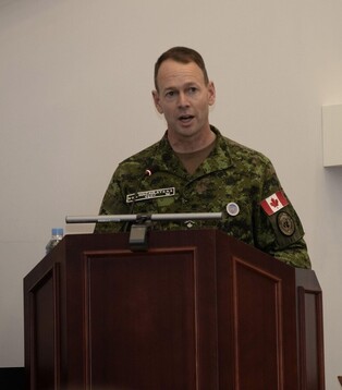 Canadian 3-star general takes office as new deputy UNC chief