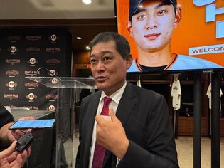 '바람의 아들' 이종범 "정후야, 실패해도 고개 숙이지 말고…"