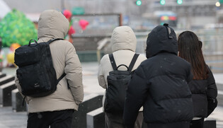 Cold Wave in S. Korea