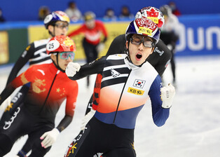 Park wins gold medal at ISU World Cup Short Track