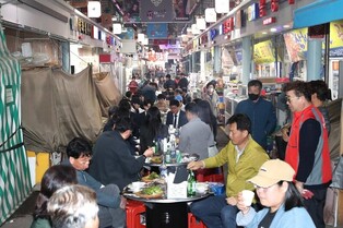 [통통 지역경제] 전국 유일 한우구이야시장 재개장 효과 톡톡