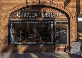 코오롱FnC, LA에 지속가능패션 스토어 '서큘러 라이브러리' 오픈