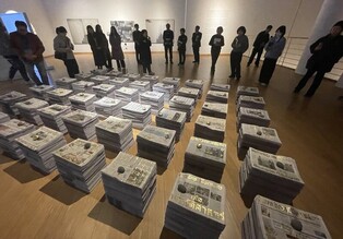 '예술가의 시선'…무안군오승우미술관 미디어아트 기획전