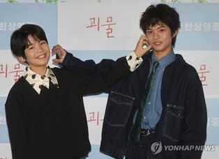 일본에서 온 '괴물' 아역배우들 "추워도 마음은 따뜻해요"