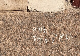 서경덕 "경복궁 내 낙서는 더 심각…시민의식 개선해야"