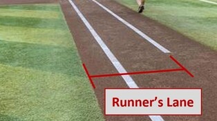 MLB, 1루 파울 라인 안으로 뛰어도 OK…주로 확대(종합)