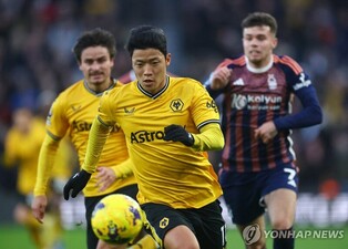 '황희찬 풀타임' 울버햄프턴, 첼시에 2-1 승