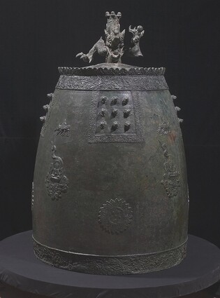 고려 후기 '내소사 동종' 국보 됐다…신라 금허리띠 보물 지정