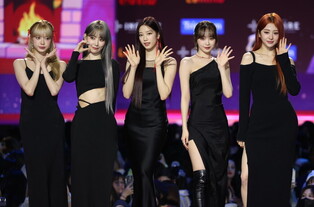 S. Korean girl group Le Sserafim