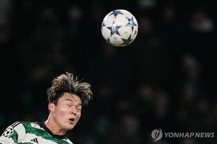 셀틱, 던디 3-0 완파하고 연승 모드 복귀…한일 공격수들 골침묵