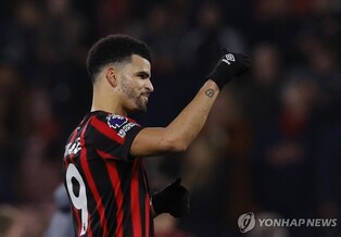 'PK골' 솔란케, 12호골로 득점 공동 2위…손흥민은 공동 4위