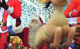 화천산천어축제, 내달 12∼14일 핀란드 산타·엘프 초청