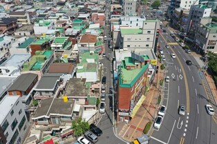 울산 중구 병영막창거리에 50억 투입해 보행환경 개선