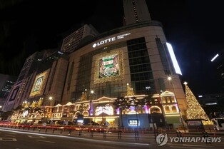 롯데백화점 본점 연매출 2조원 '눈앞'…에비뉴엘 잠실점은 1조원