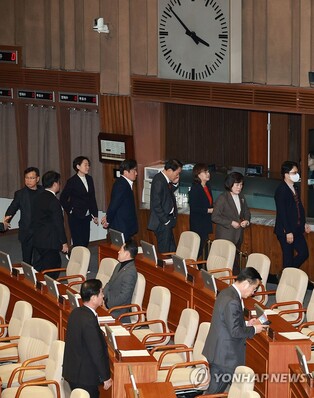 (LEAD) National Assembly passes proposal on special investigation into first lady