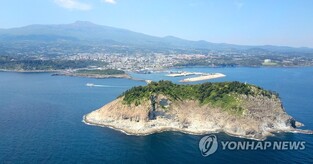 제주 문섬 연산호 훼손 논란 관광잠수함 36년 만에 운항 중단
