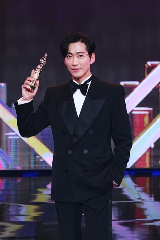 MBC 연기대상 '연인' 남궁민…"절대 방심하지 않고 겸손할 것"