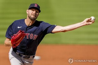 '유리 몸' 왼손 투수 세일, MLB 보스턴서 애틀랜타로 이적
