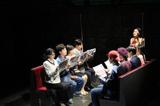 종착역 학전에 도착한 뮤지컬 '지하철 1호선'…"꿈은 끝없는 것"