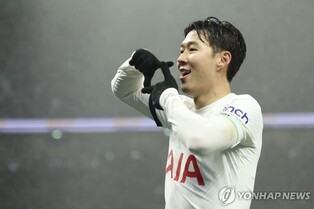 새해 첫날 EPL 12호포 쏜 손흥민, 시즌 8번째 '맨 오브 더 매치'