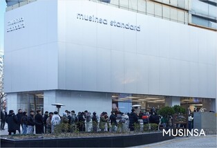 무신사 스탠다드 서면점 '북적'…"개장 후 나흘간 2만명 방문"