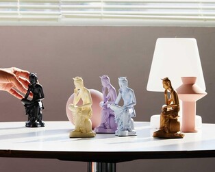 미니 반가사유상·청자 잔…'뮷즈' 인기에 지난해 매출 149억원