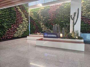 대구콘서트하우스에 높이 15ｍ 실내 수직정원 등장