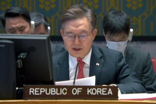 S. Korean envoy voices worries over 'reckless' Houthi rebel attacks in Red Sea