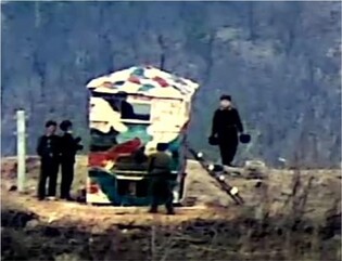 N. Korea rebuilds destroyed guard posts inside DMZ with concrete