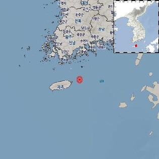 2.4 magnitude earthquake hits off southwestern coast: weather agency