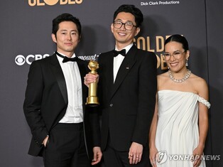 [2보] '성난사람들', 美골든글로브 TV작품상…남녀주연상 싹쓸이 3관왕