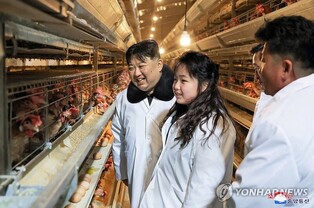 N. Korean leader calls for increased poultry production amid food shortages