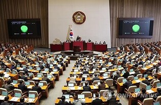 (LEAD) Nat'l Assembly passes bill on panel to probe Itaewon crowd crush