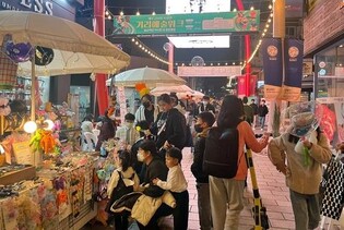 원도심 쇠락에 경주시 고민…이색먹거리 조성 등 활성화 나서