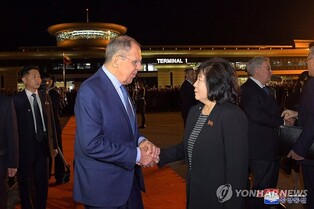 N. Korea's foreign minister to visit Russia this week
