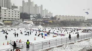 '입맛·손맛 짜릿' 홍천강 꽁꽁축제 주말 열기 절정