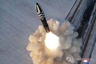 N. Korea claims to have successfully test-fired solid-fuel IRBM